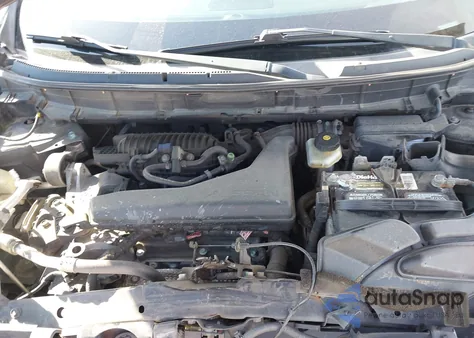 2015 Nissan Rogue Sl z USA, uszkodzony, nr VIN 5N1AT2MV8FC763545